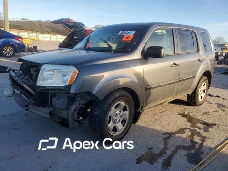 Honda Pilot 2012 - Image 1 of 13