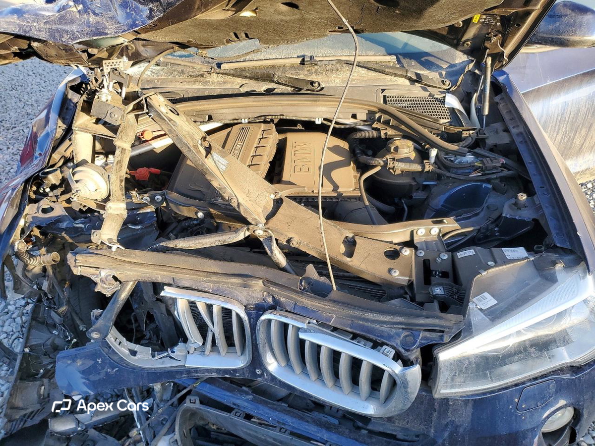 BMW X3 2017