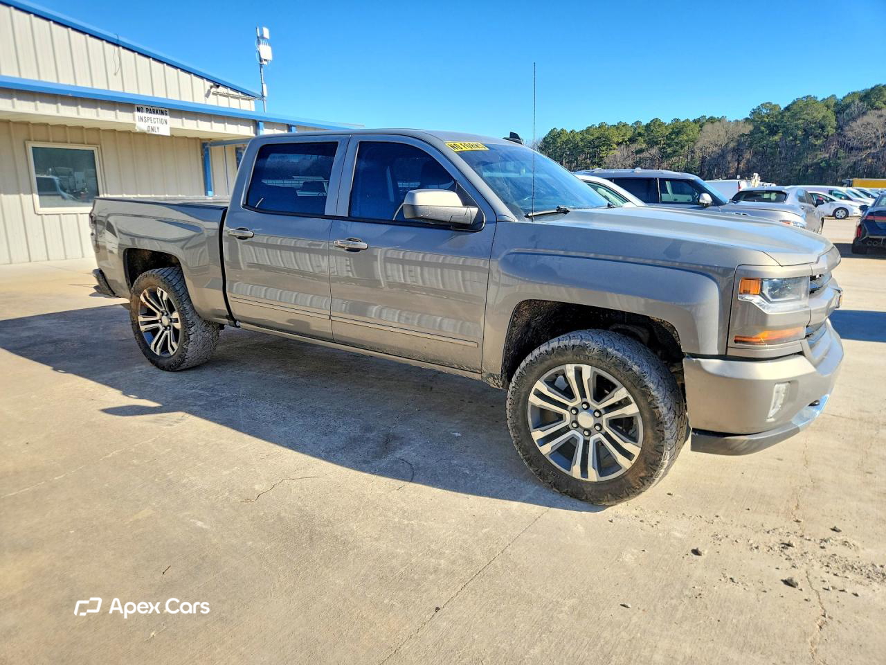 Chevrolet Silverado 2017