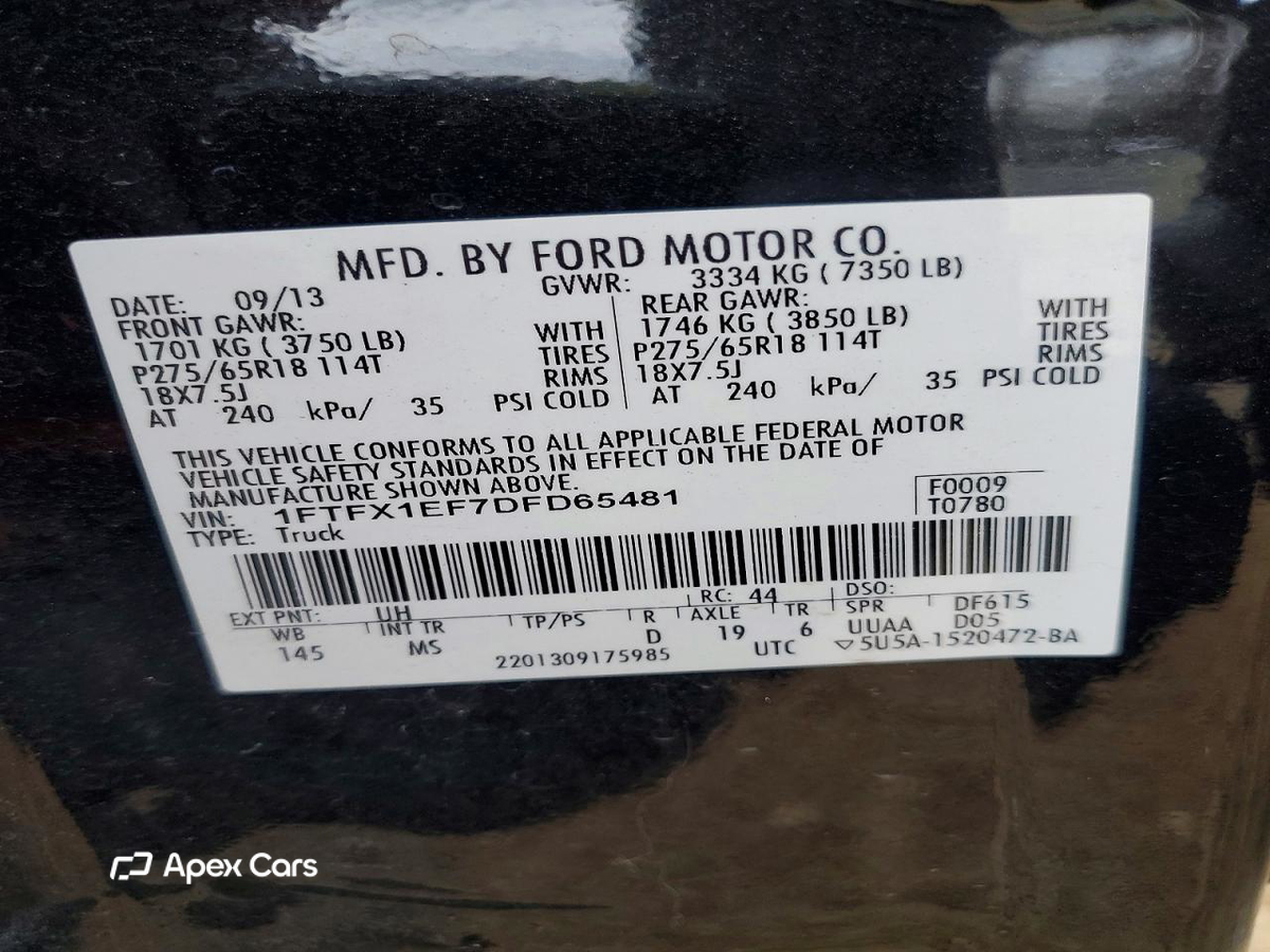 Ford F-150 2013