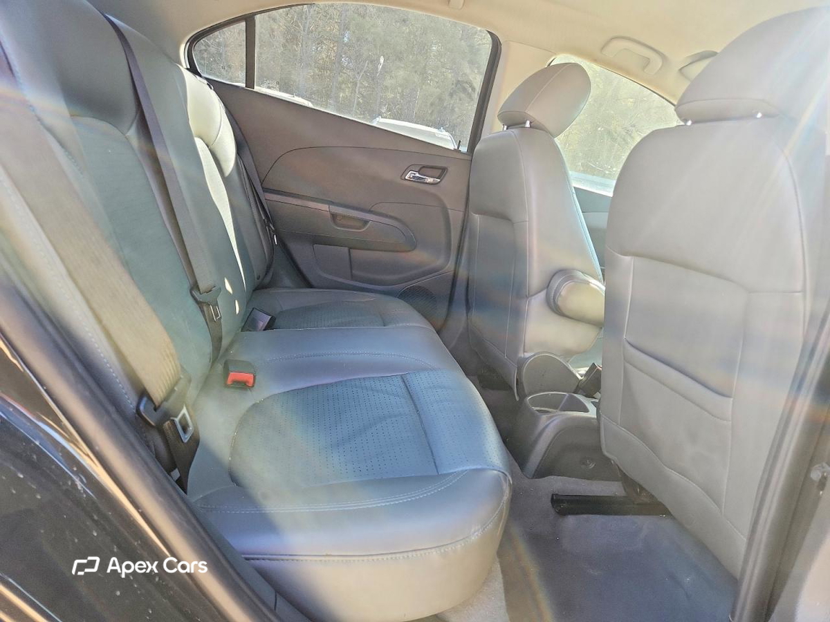 Chevrolet Sonic 2015