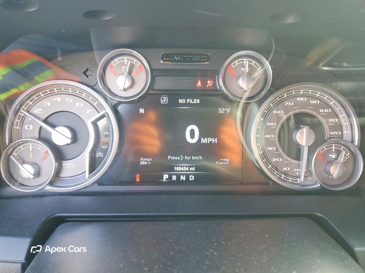 RAM 1500 2018