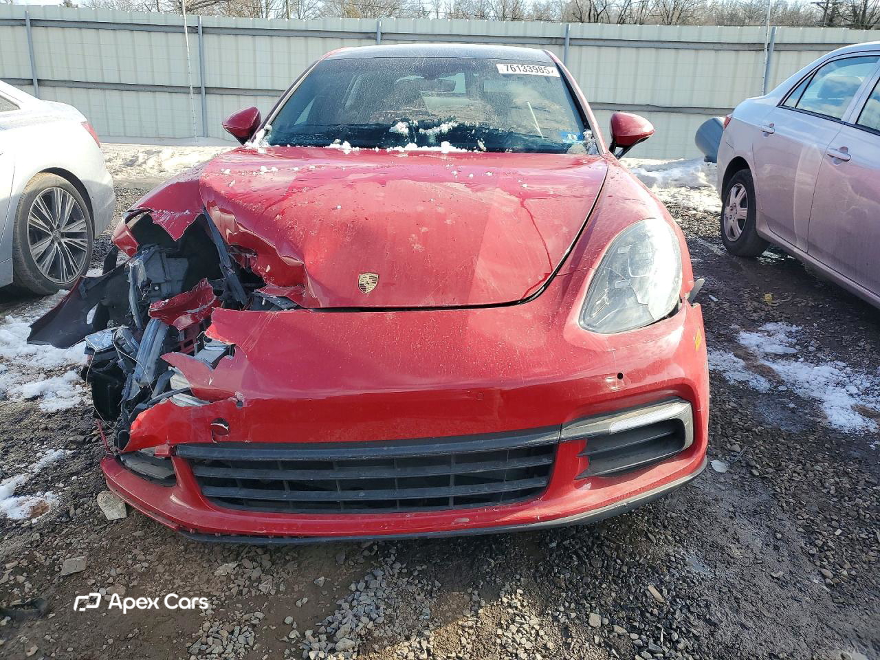Porsche Panamera 2018