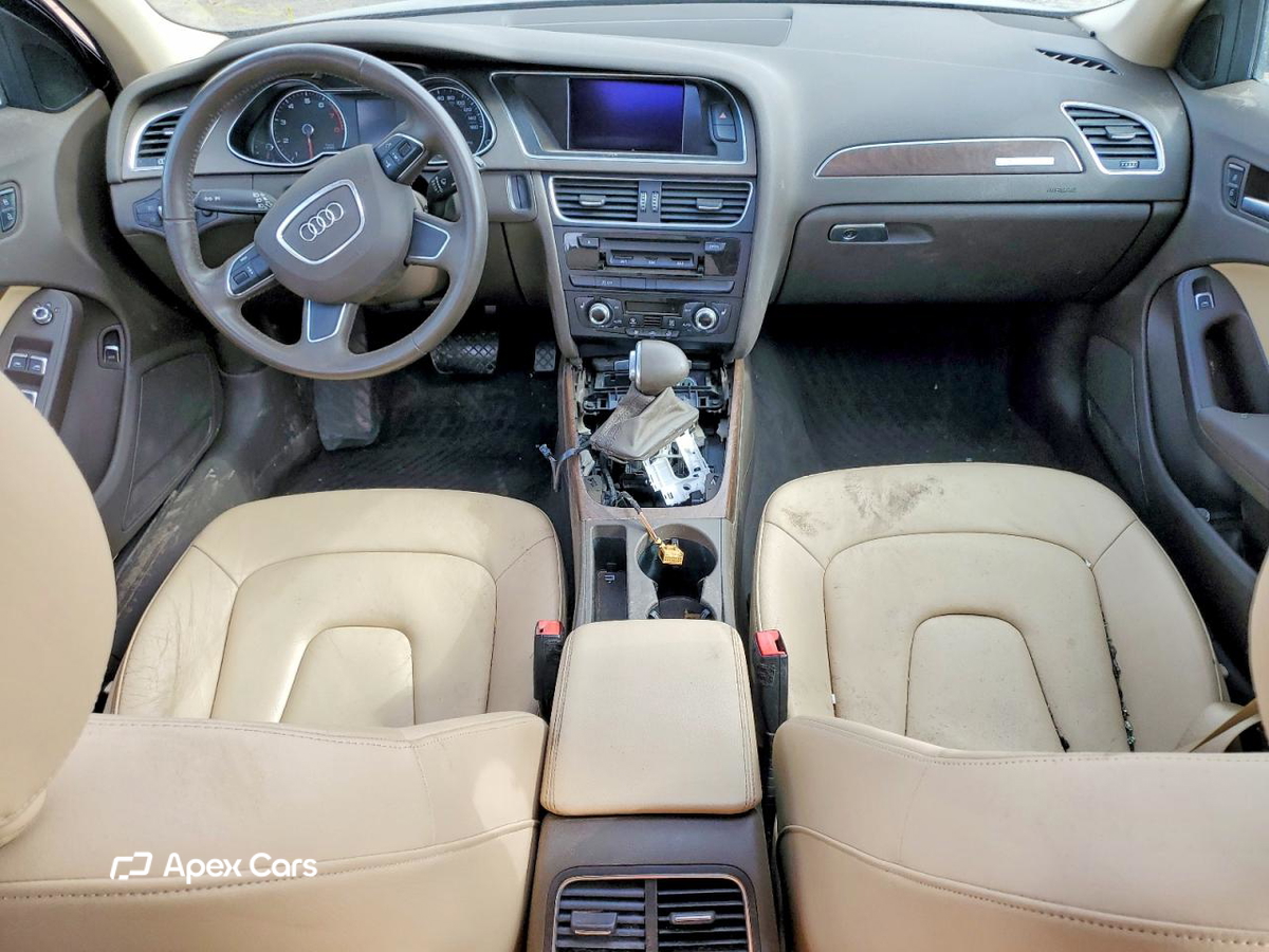 Audi A4 2013