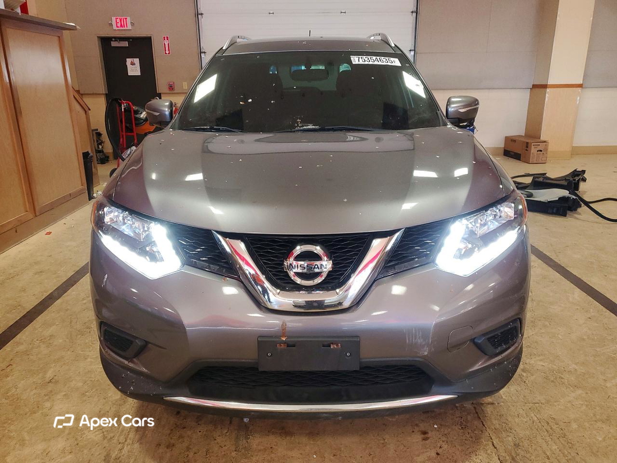Nissan Rogue 2015