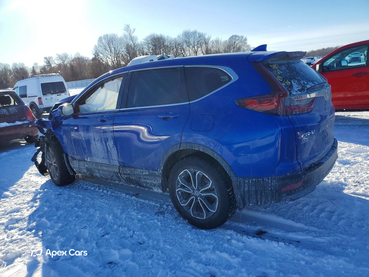 Honda CR-V 2021