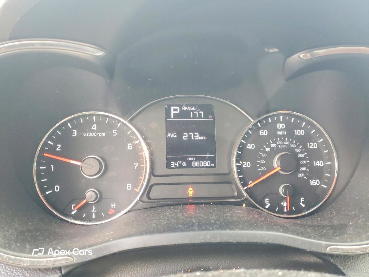 Kia Forte 2017