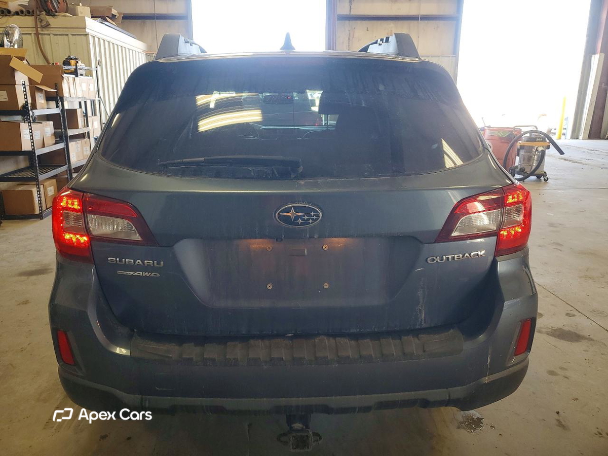 Subaru Outback 2016