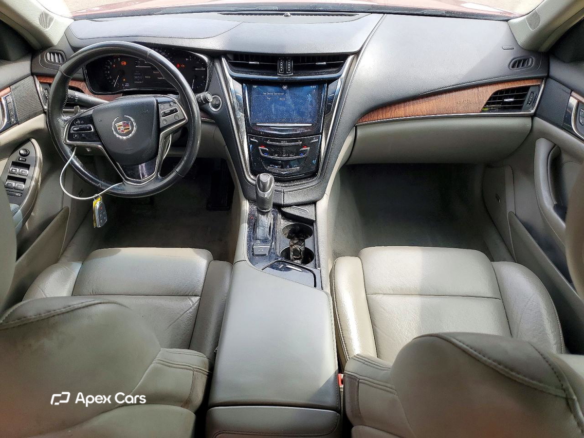 Cadillac CTS 2014