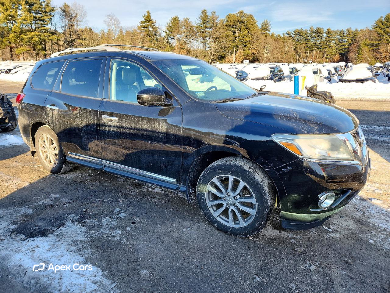Nissan Pathfinder 2015
