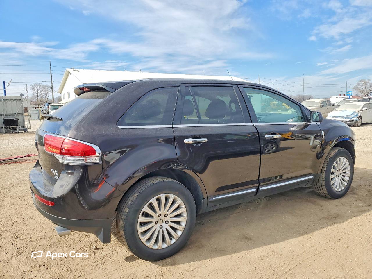 Lincoln MKX 2013