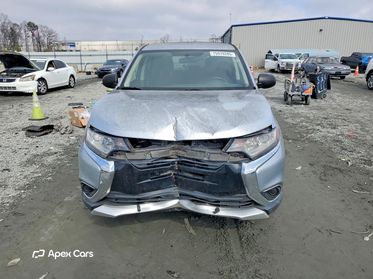 Mitsubishi Outlander 2017