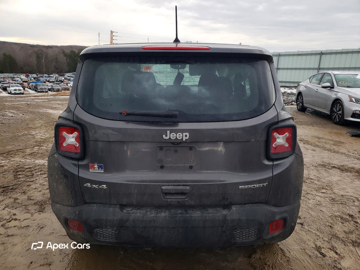 Jeep Renegade 2019