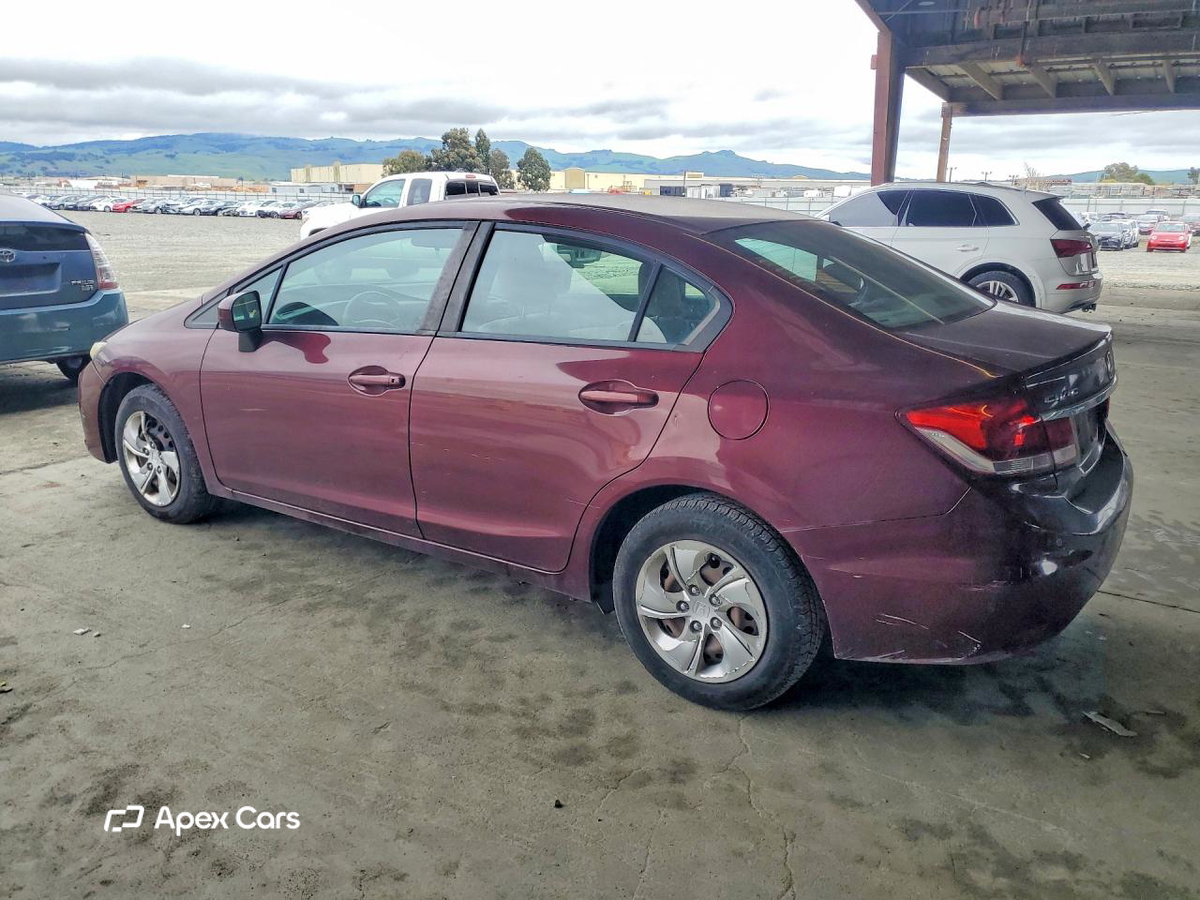 Honda Civic 2014