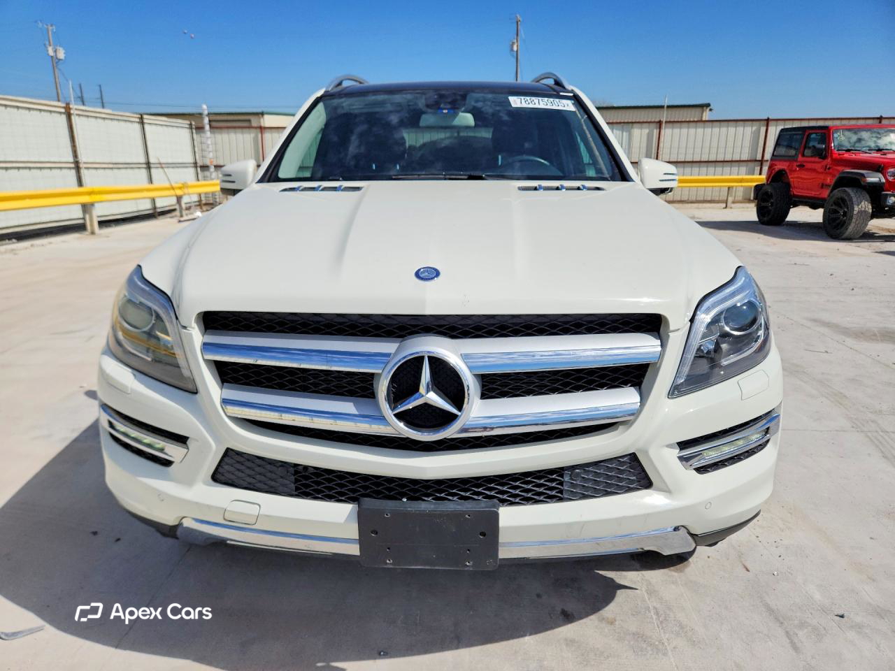Mercedes-Benz GL-klasse 2013