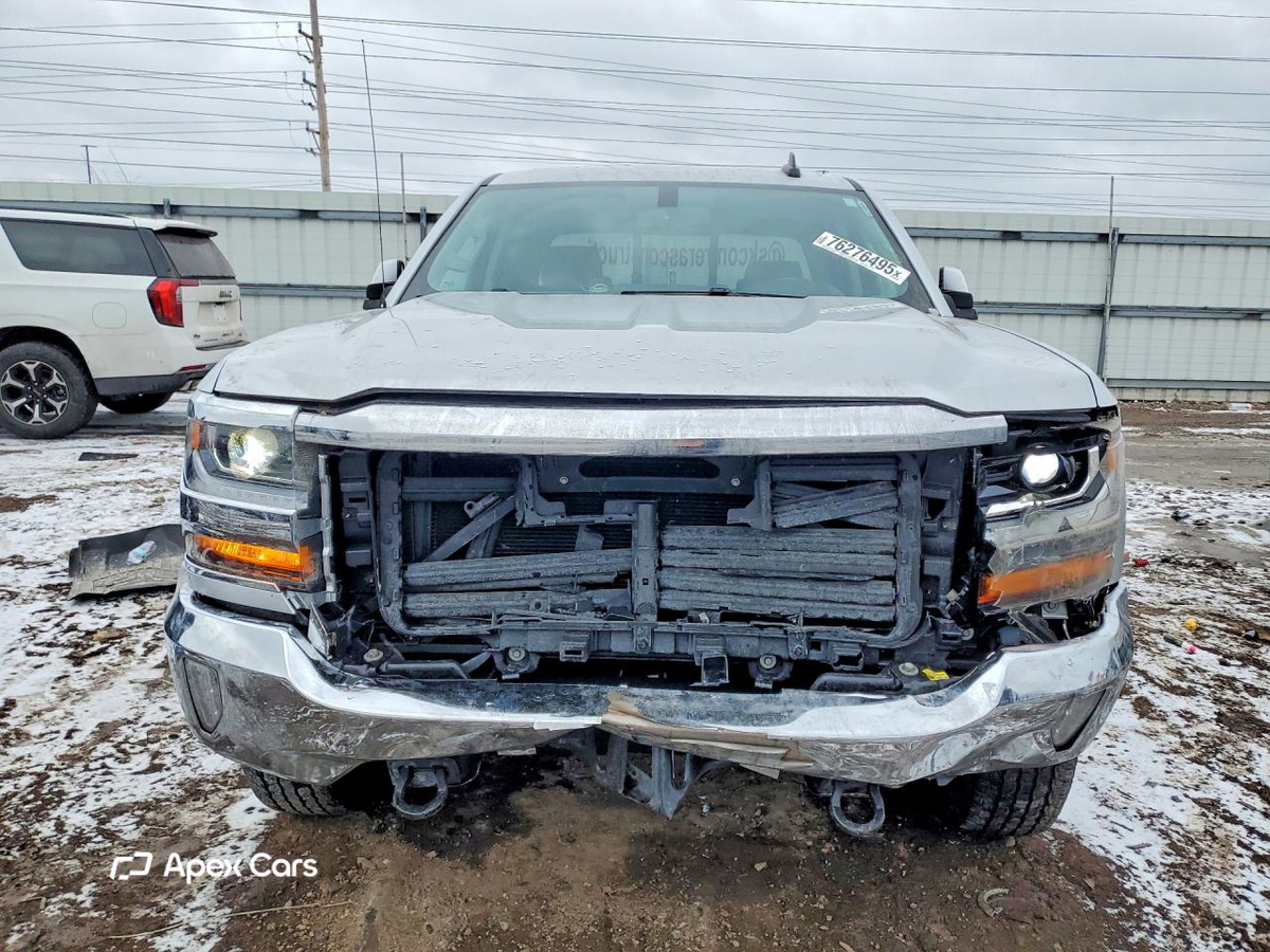 Chevrolet Silverado 2018