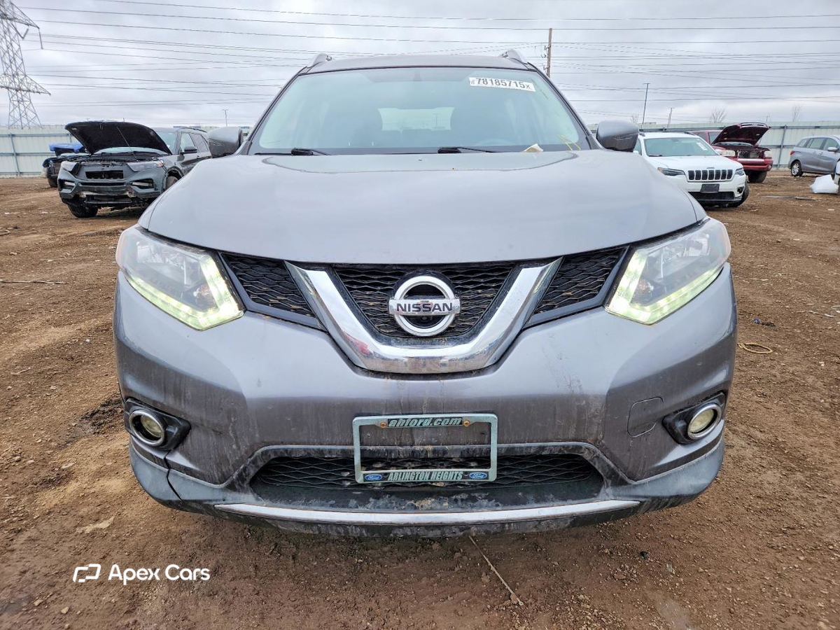Nissan Rogue 2016