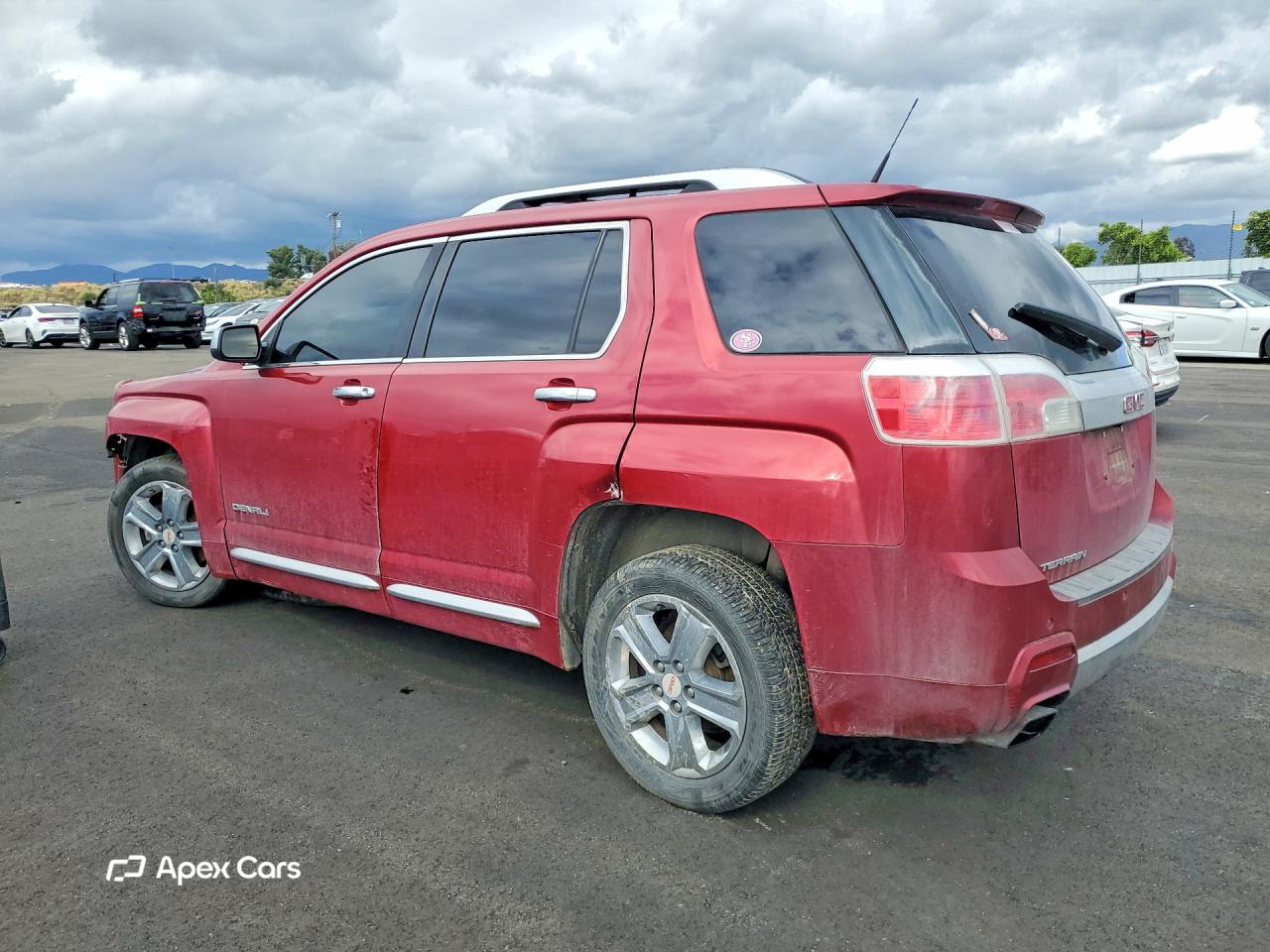 GMC Terrain 2013