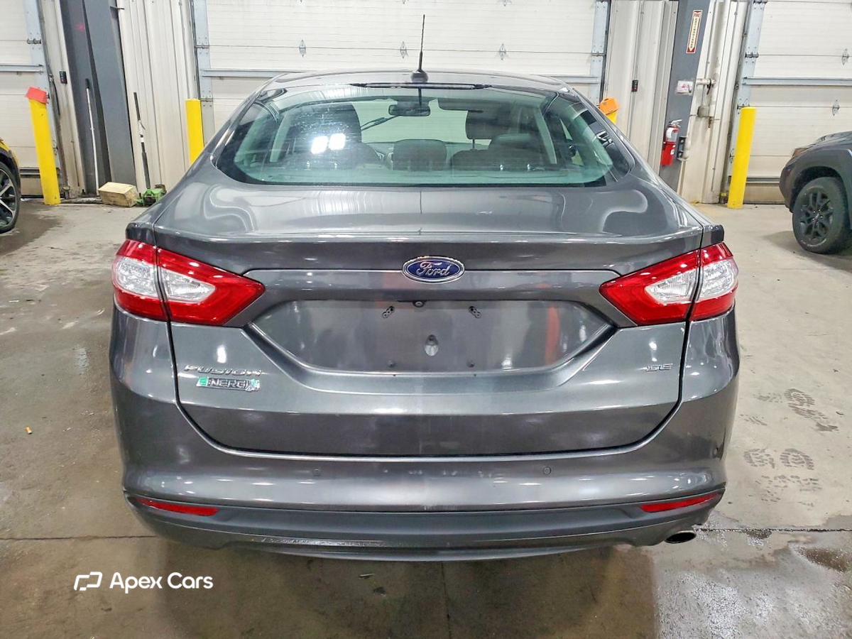 Ford Fusion 2016