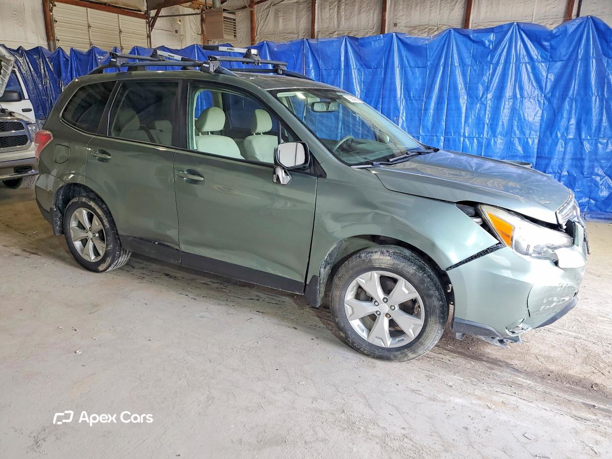 Subaru Forester 2016