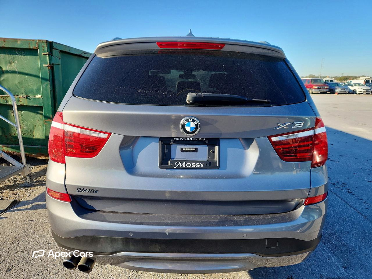 BMW X3 2015