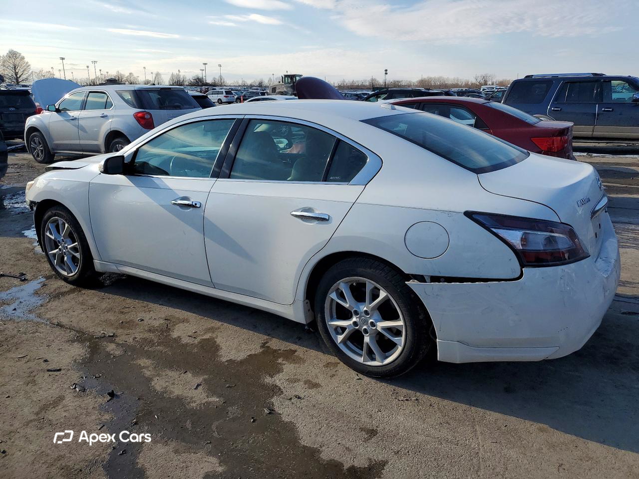Nissan Maxima 2012