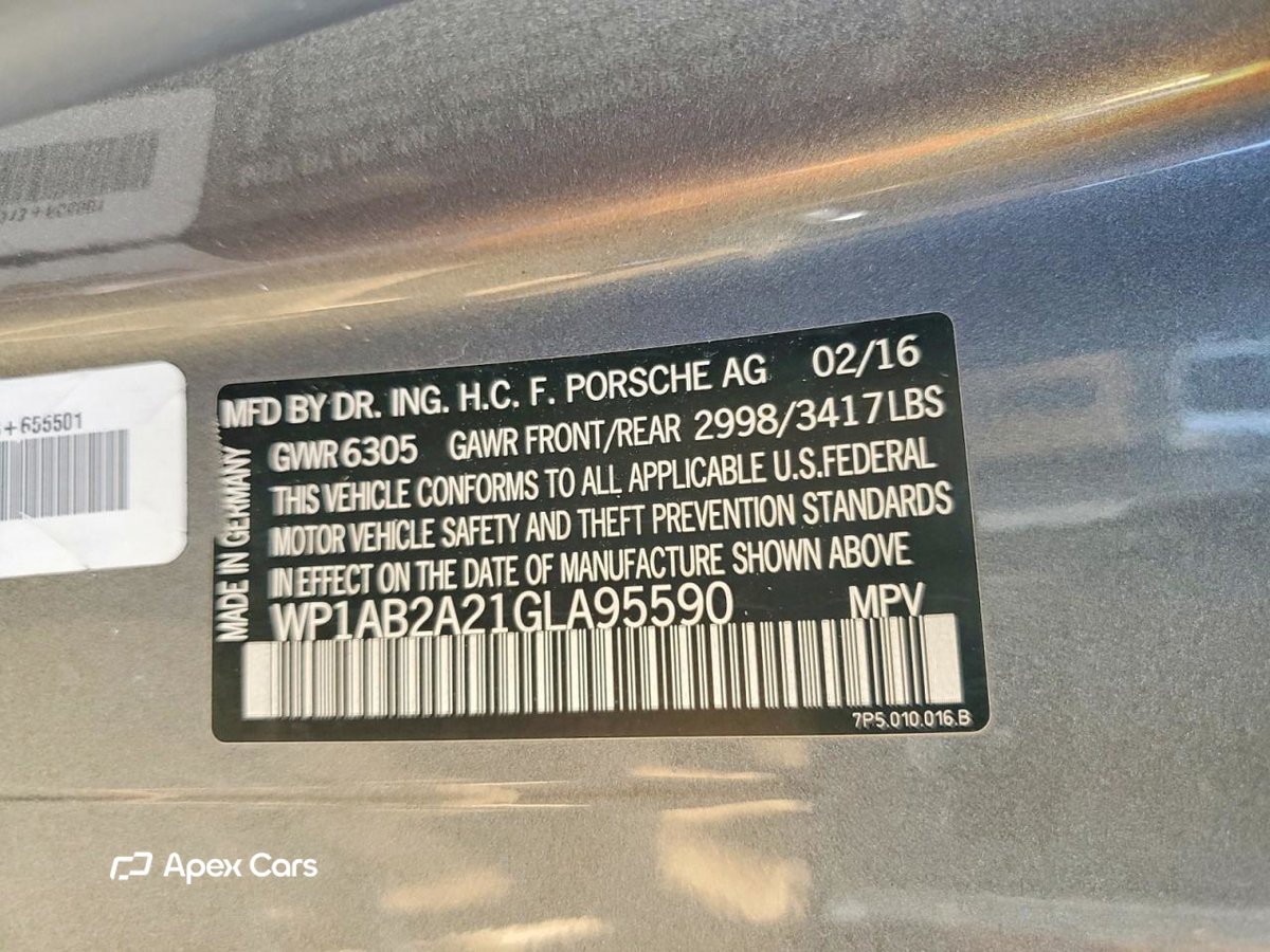 Porsche Cayenne 2016