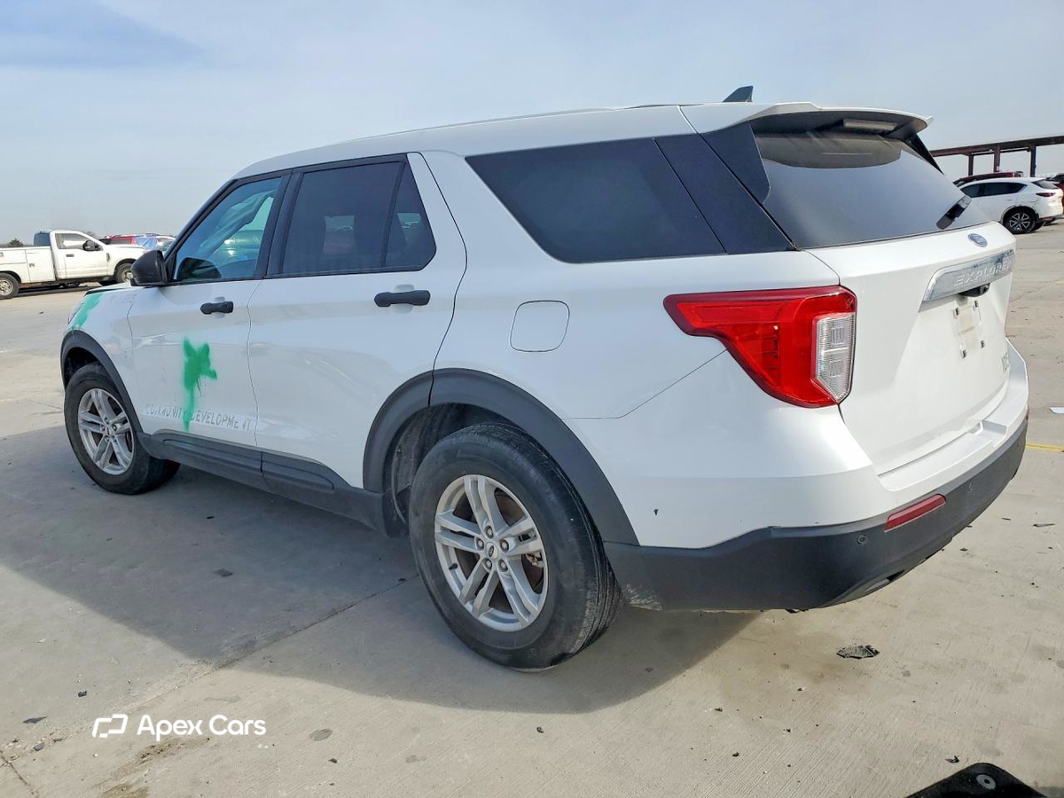 Ford Explorer 2023