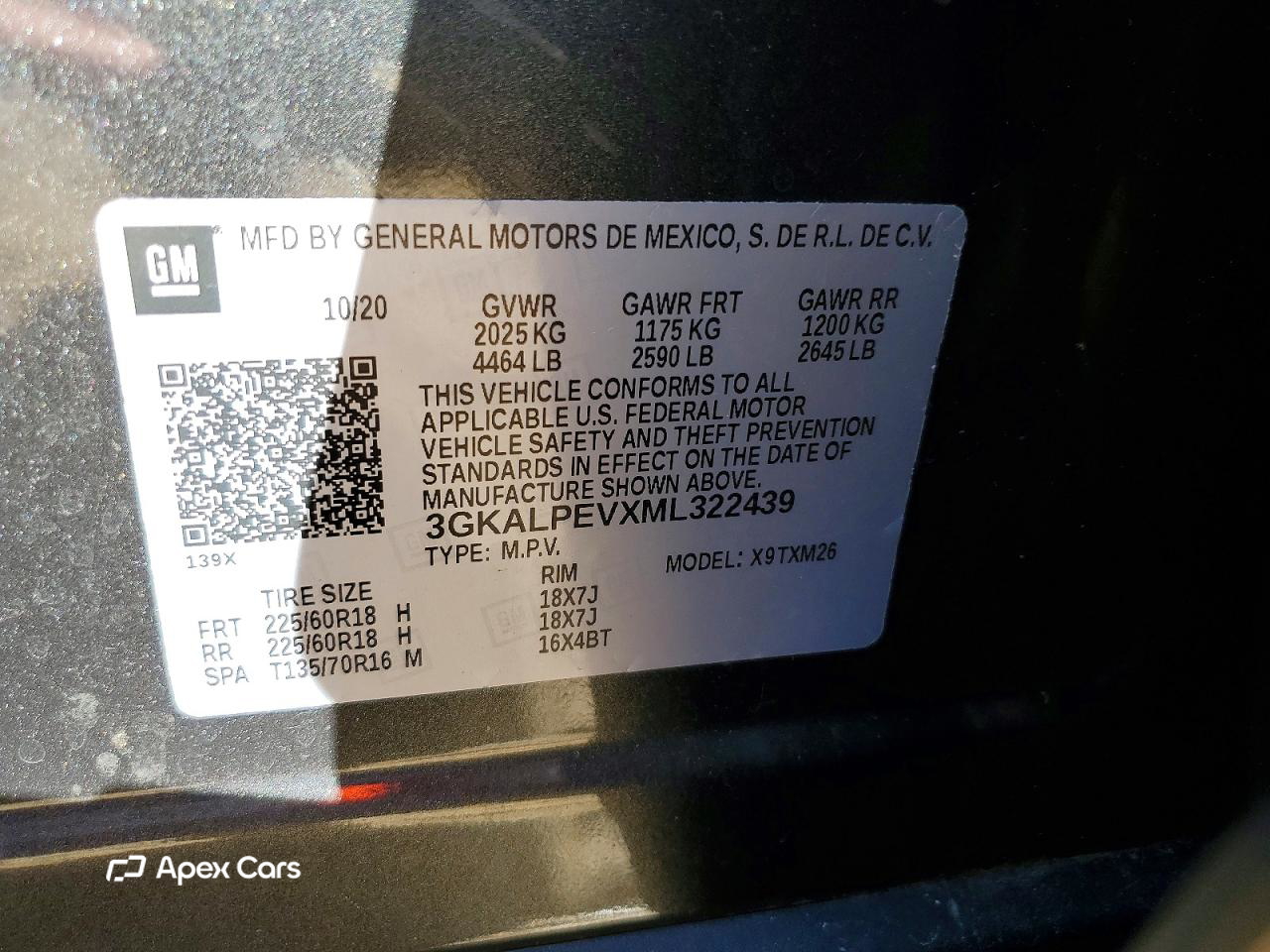 GMC Terrain 2021
