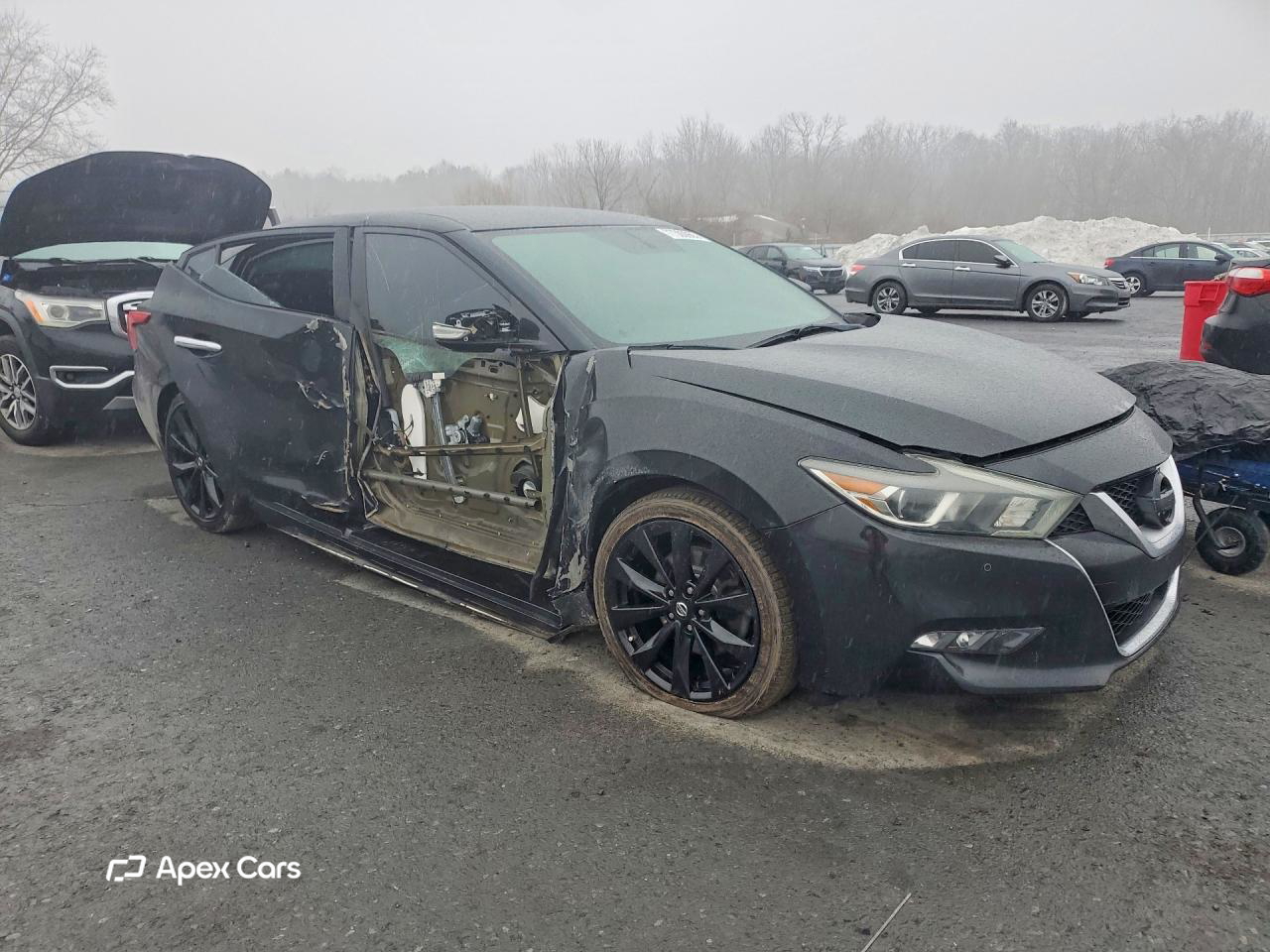 Nissan Maxima 2016