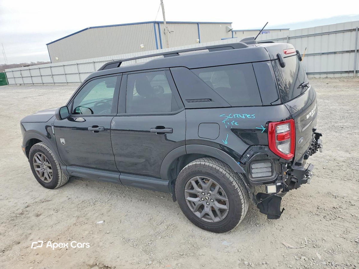 Ford Bronco 2025