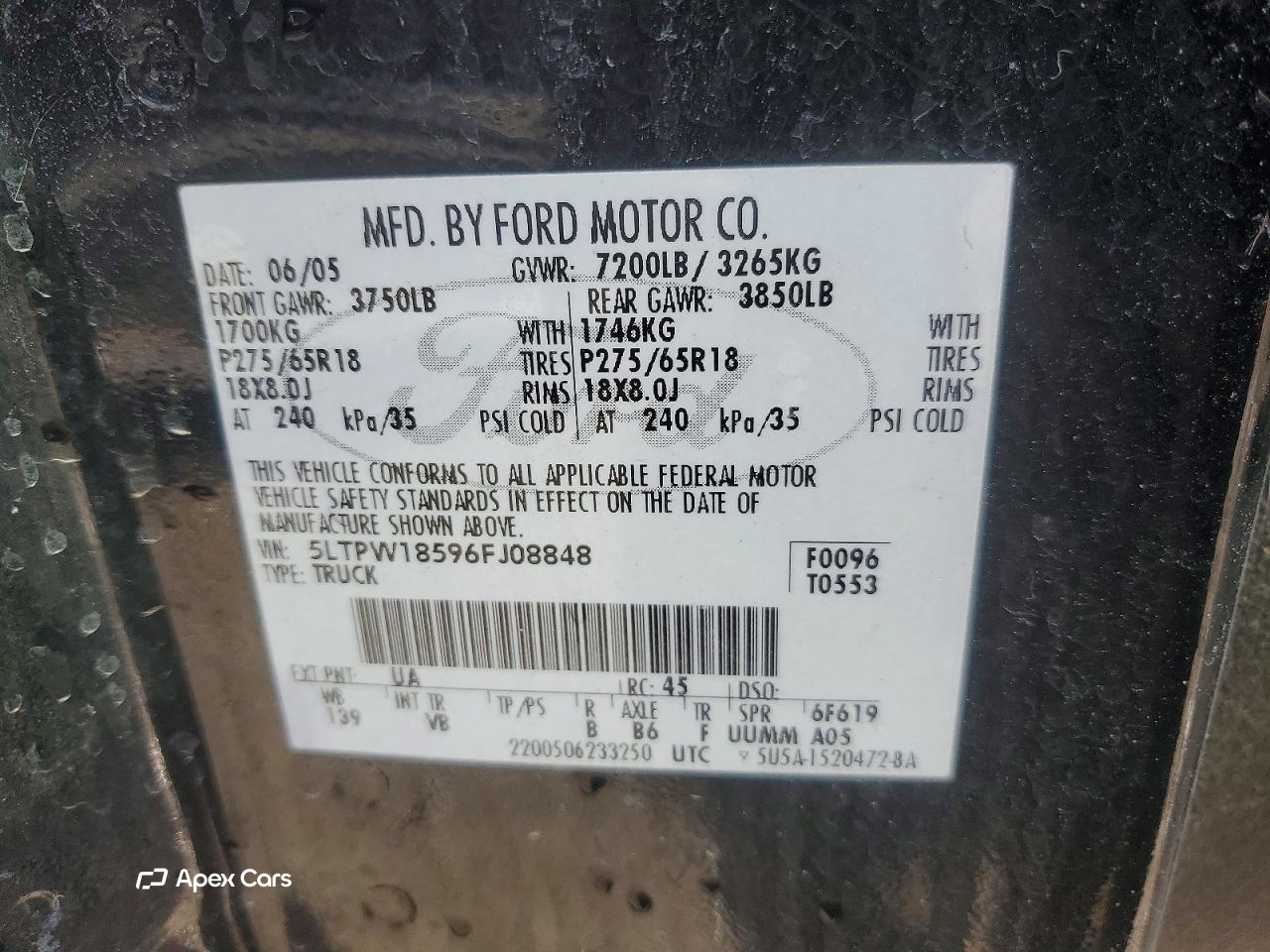 Lincoln Mark LT 2006