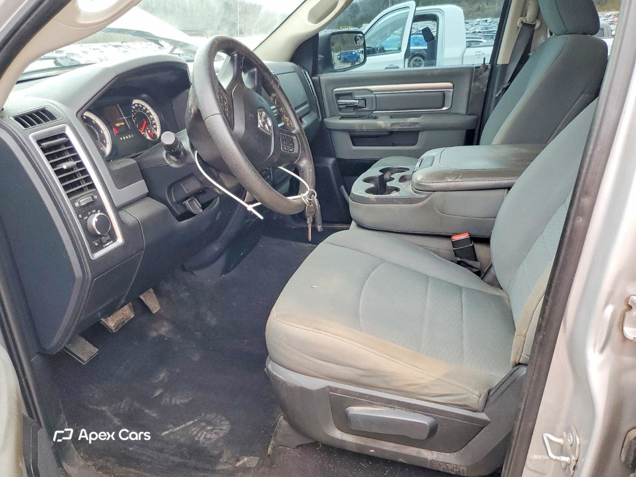 RAM 1500 2017