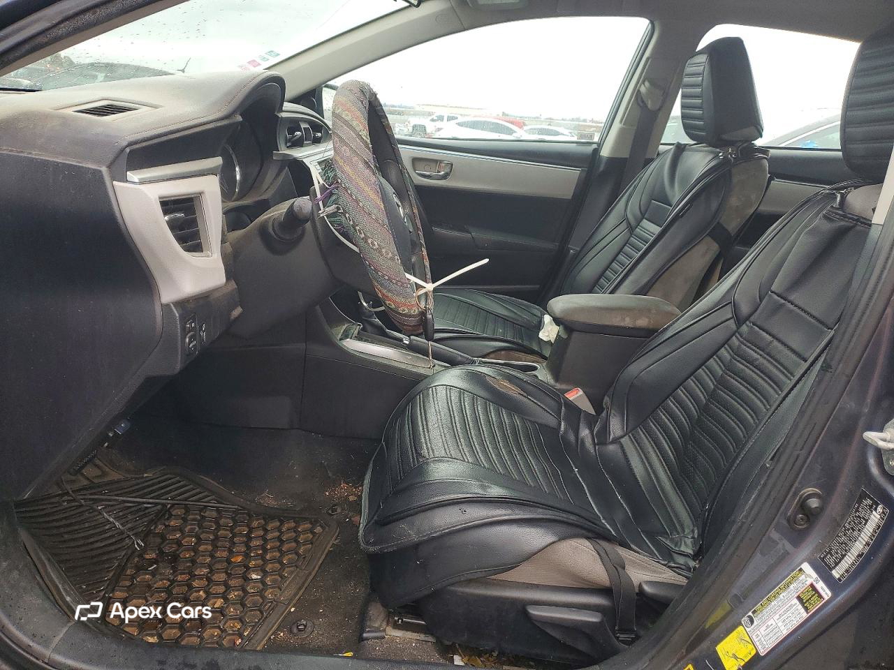 Toyota Corolla 2015