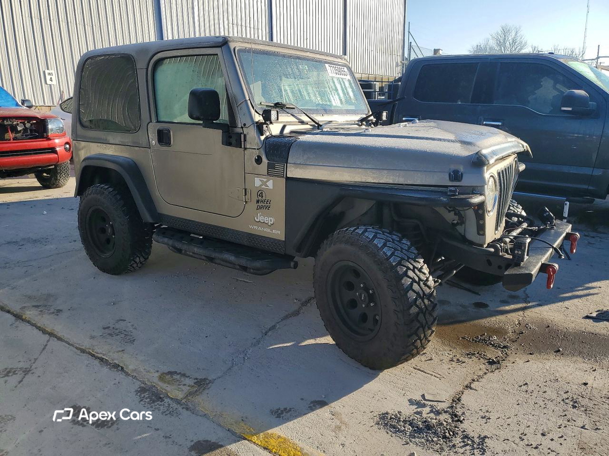 Jeep Wrangler 2003