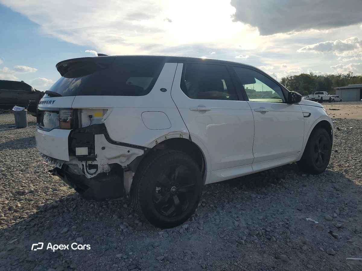 Land Rover Discovery 2020