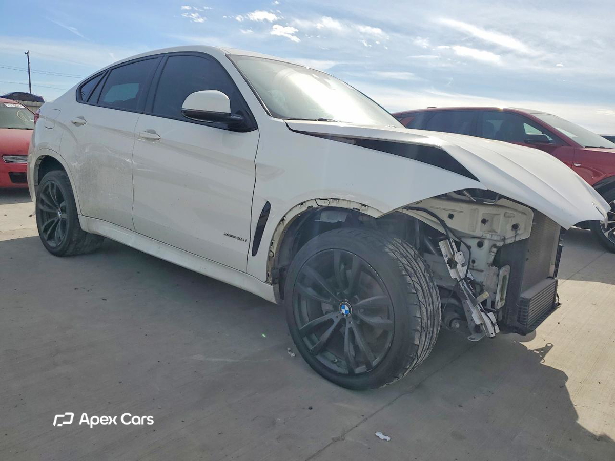 BMW X6 2017
