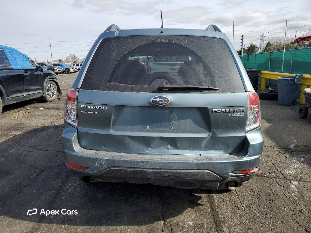 Subaru Forester 2011