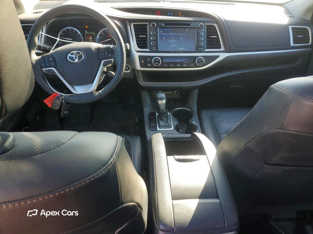 Toyota Highlander 2019