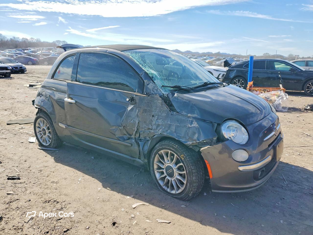 Fiat 500 2014