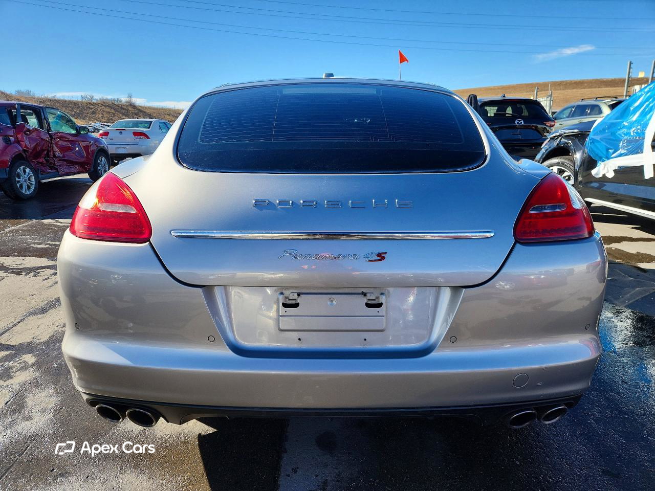 Porsche Panamera 2010