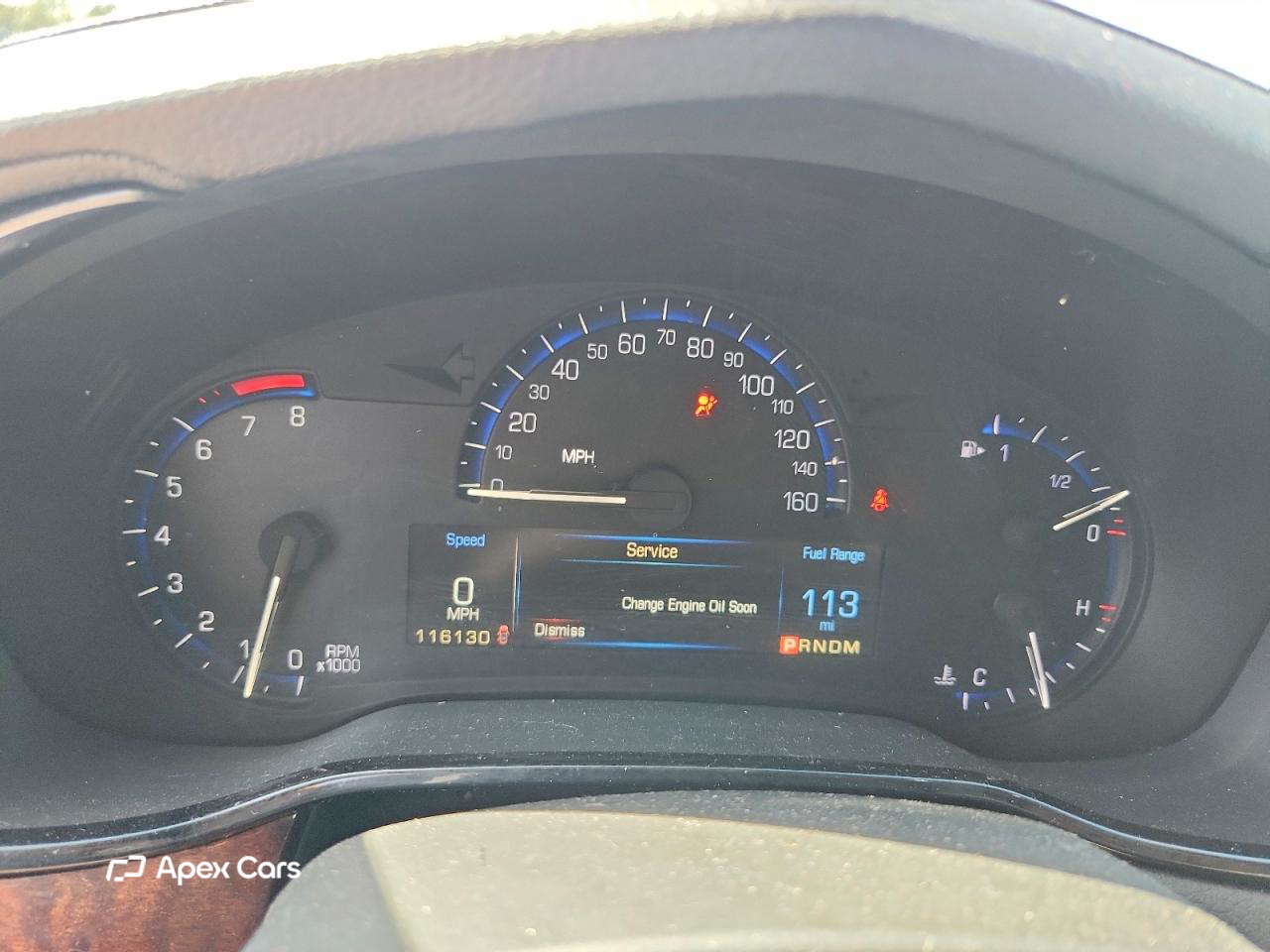 Cadillac CTS 2015