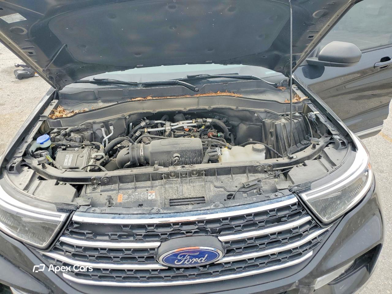 Ford Explorer 2022