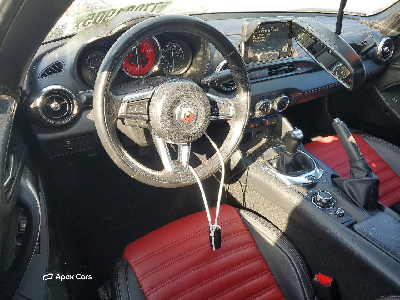 Fiat 124 Spider 2019