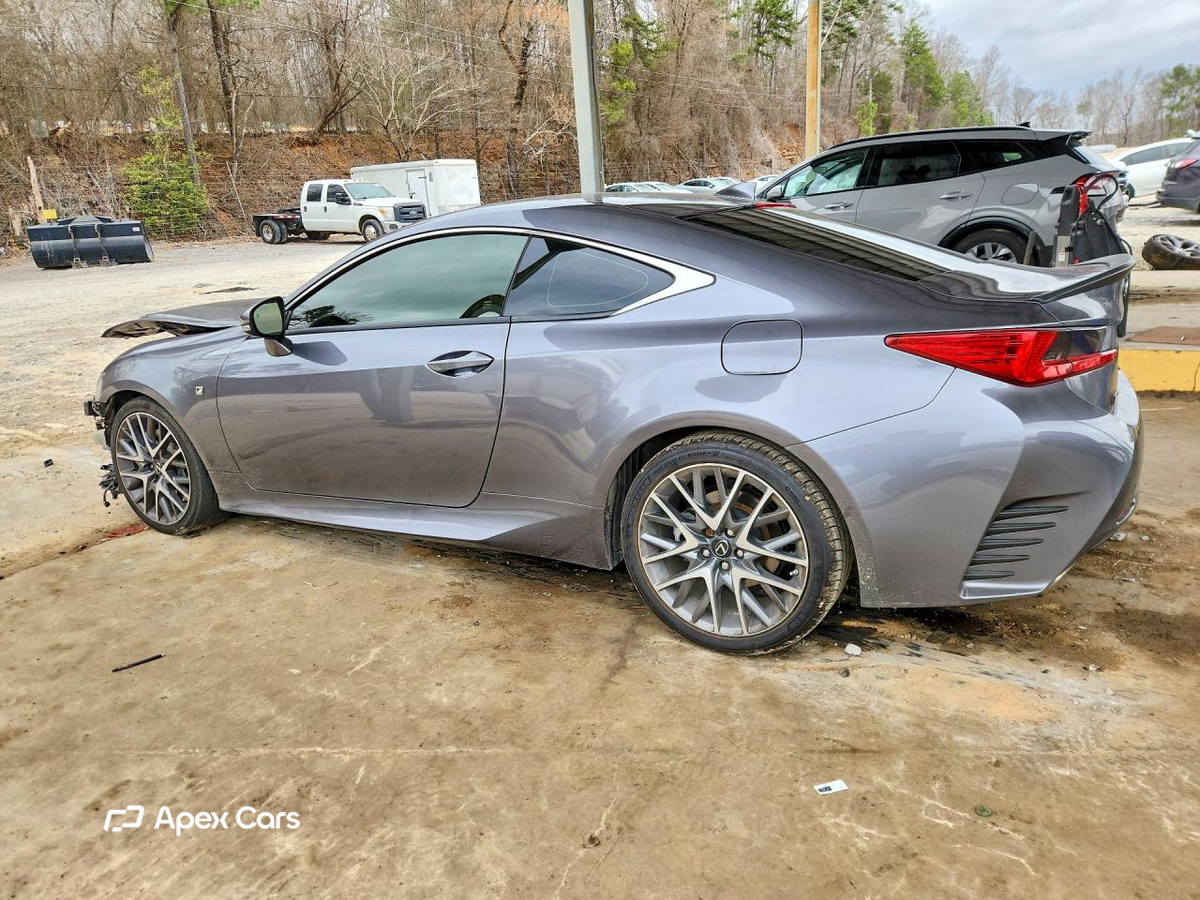 Lexus RC 2015