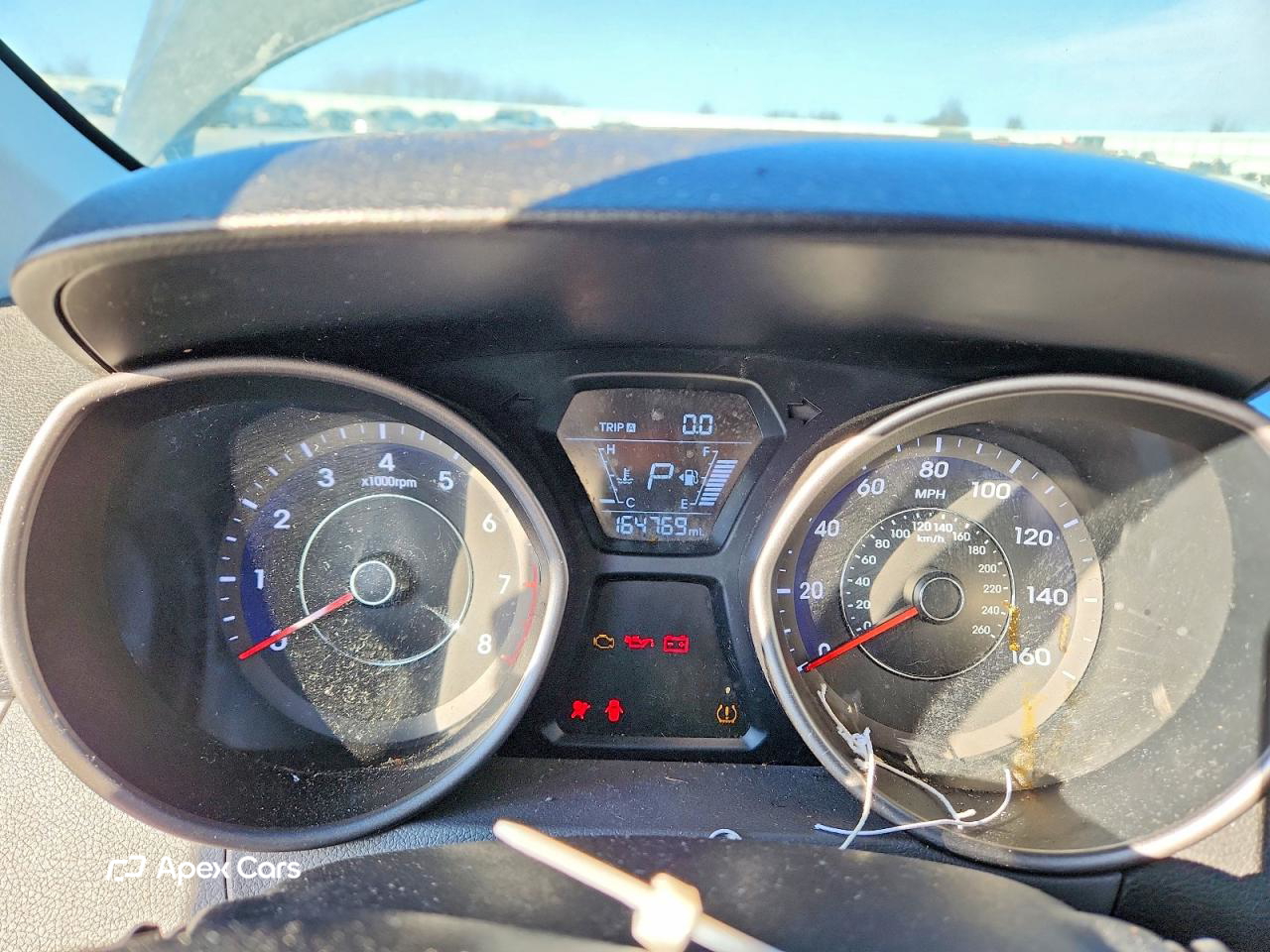Hyundai Elantra 2014