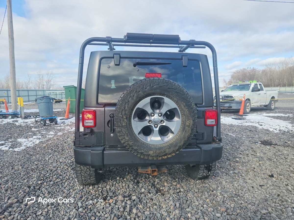 Jeep Wrangler 2017