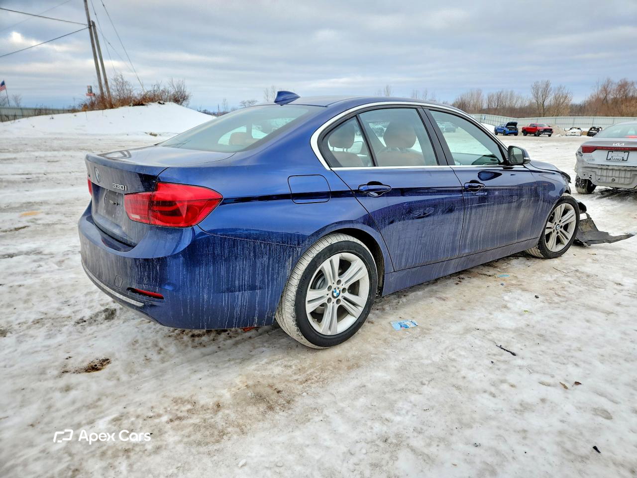 BMW Series 3 2018
