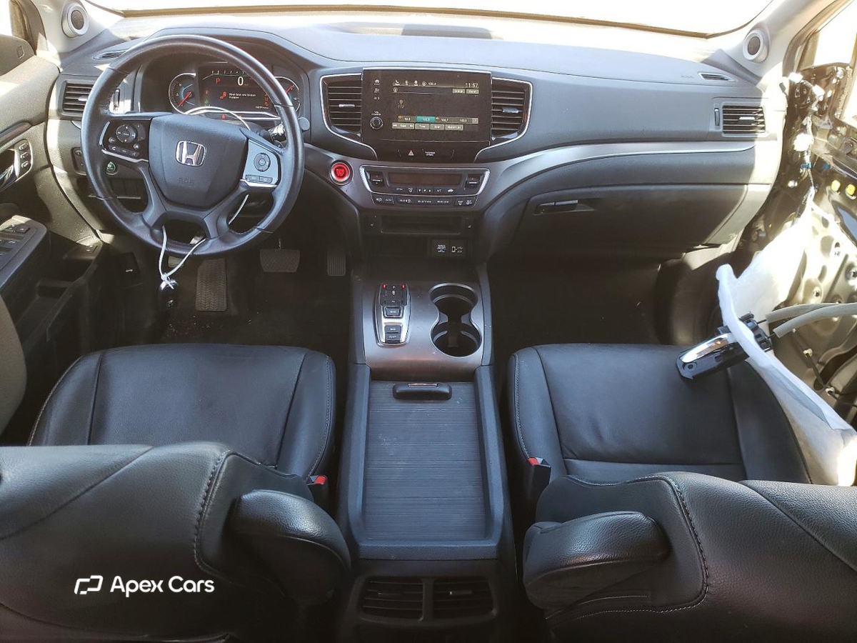 Honda Pilot 2021