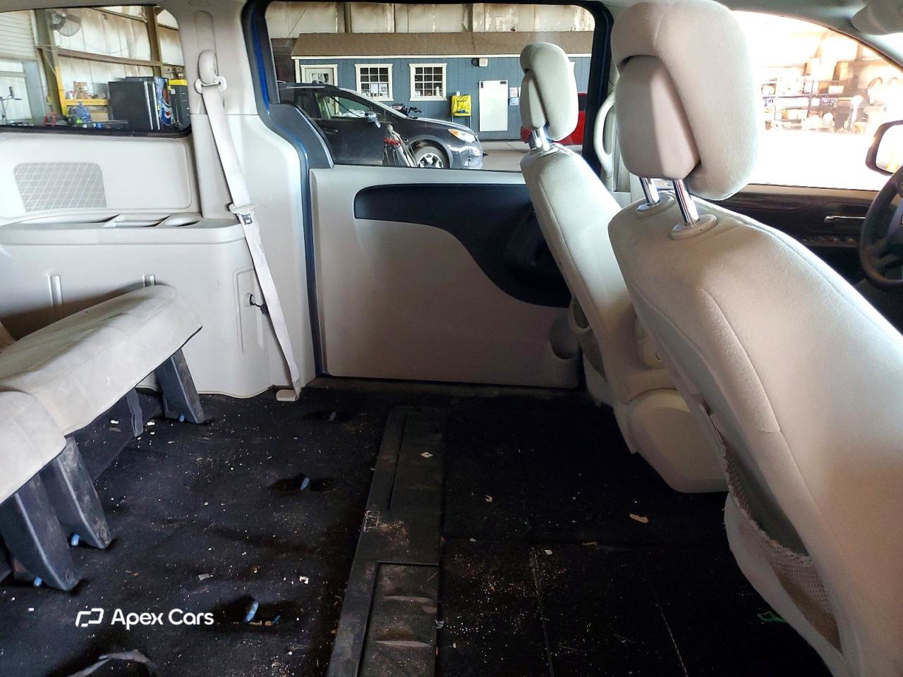 Dodge Caravan 2011